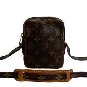 Louis Vuitton Danube Handbag Canvas #255866L81B